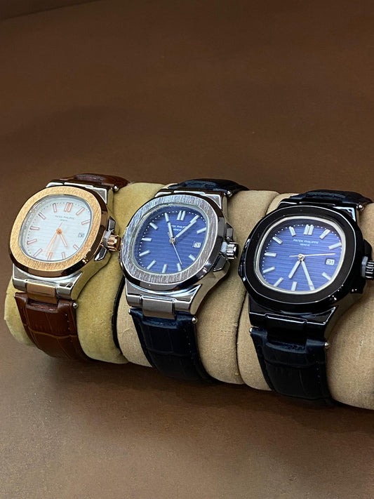 PATEK PHILLIPE LEATHER STRAP