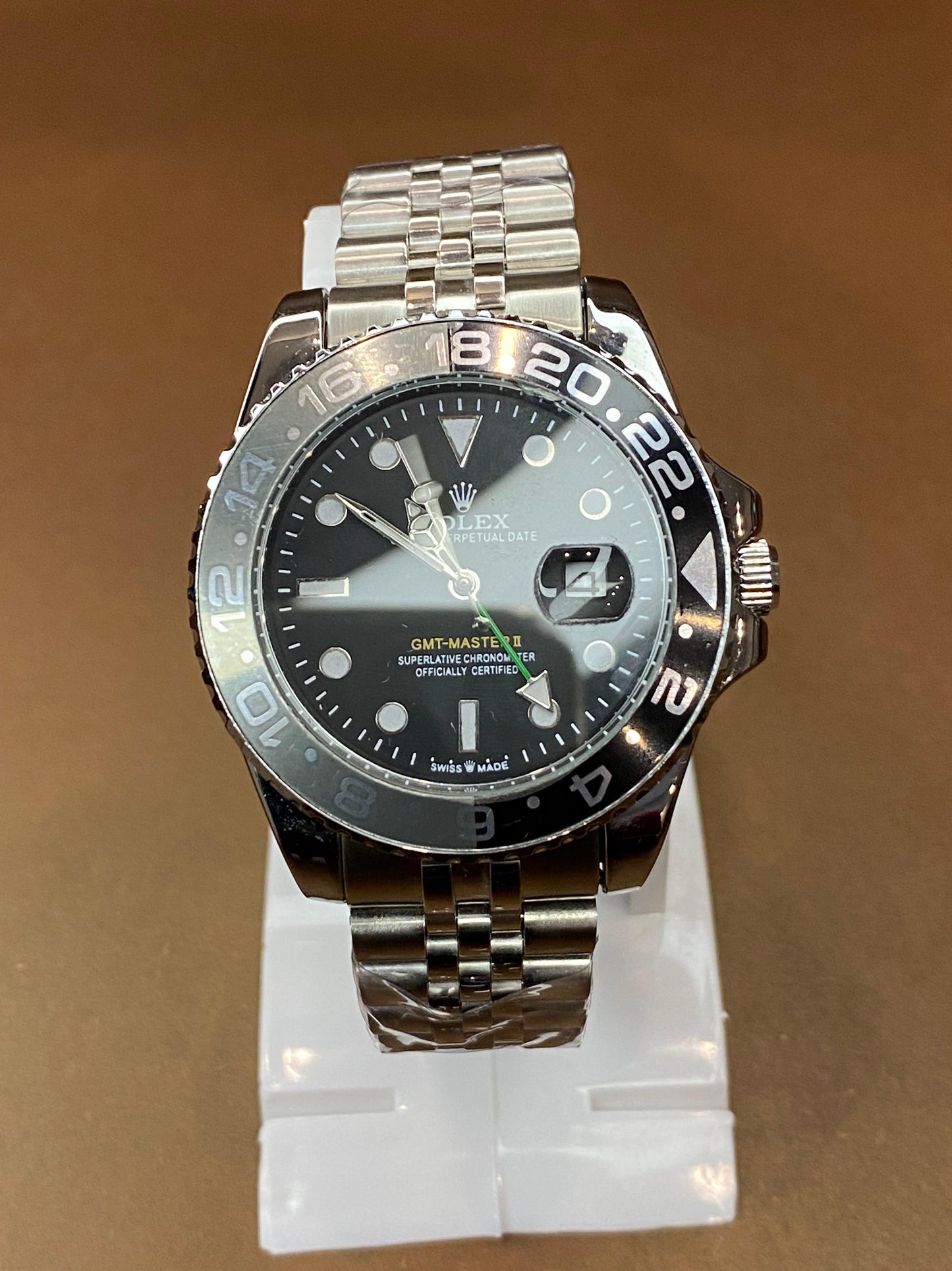 ROLEX GMT ROTATING DIAL
