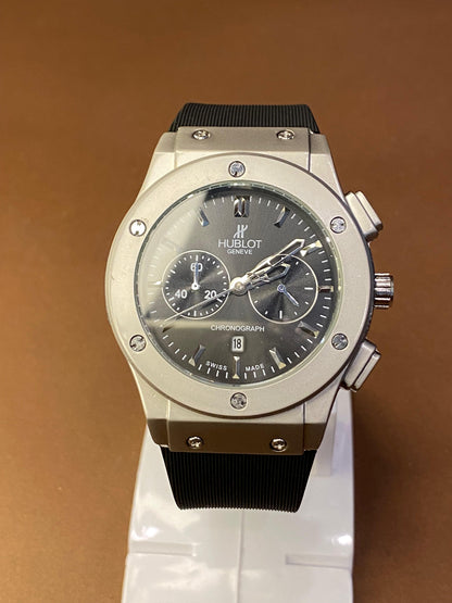 HUBLOT METAL CASE WITH DATE