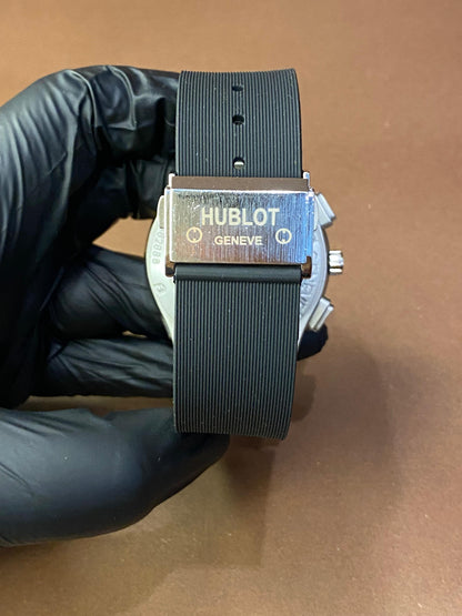 HUBLOT METAL CASE WITH DATE