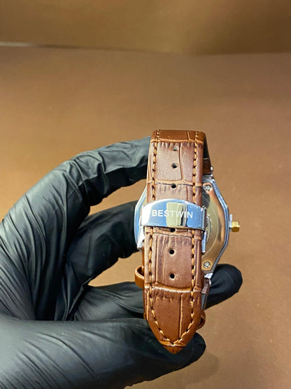 BEST WIN LEATHER STRAP