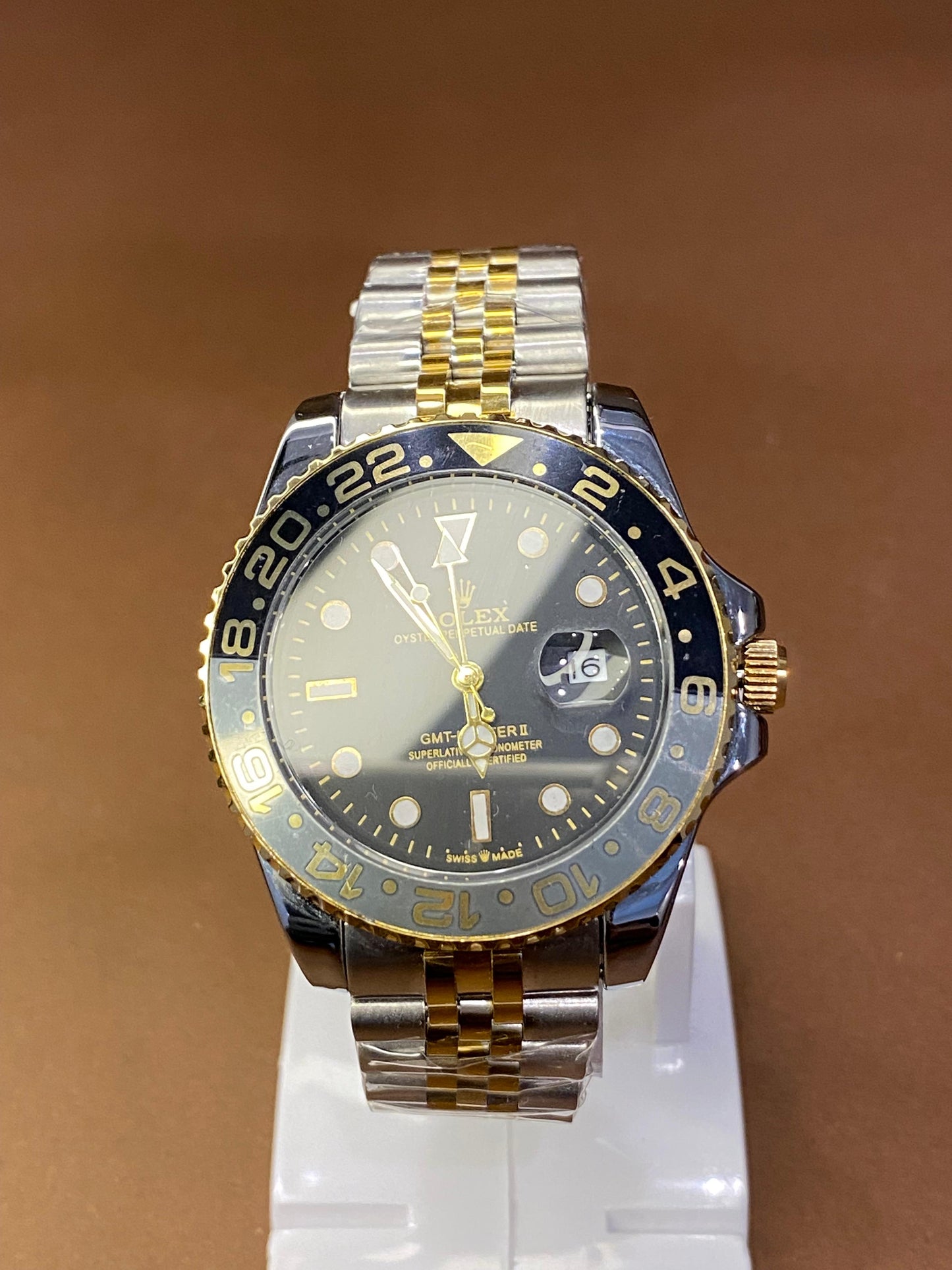 ROLEX GMT ROTATING DIAL
