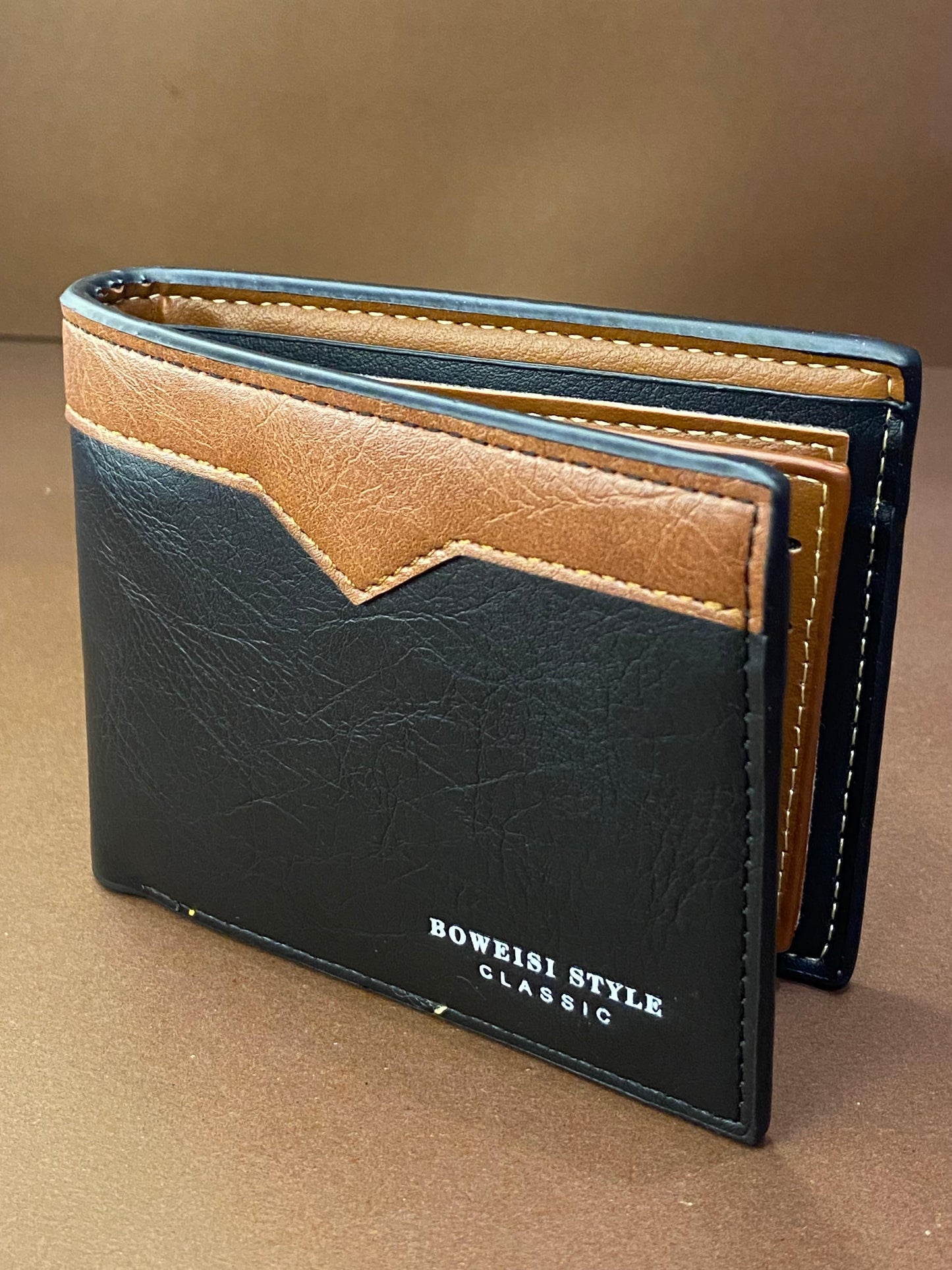 BOWEISI CLASSIC LEATHER WALLET