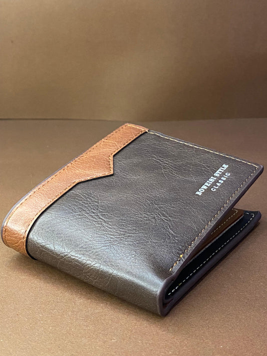 BOWEISI CLASSIC LEATHER WALLET