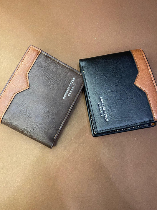 BOWEISI CLASSIC LEATHER WALLET