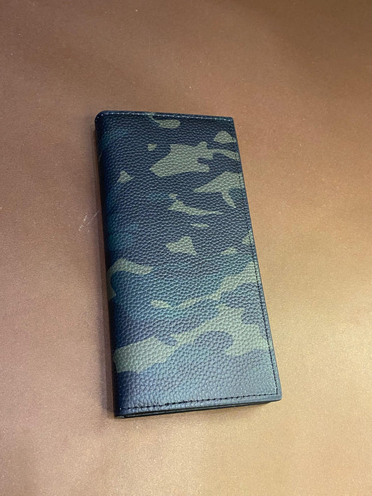 Luxury PU Leather Men’s Long Boweisi Wallet