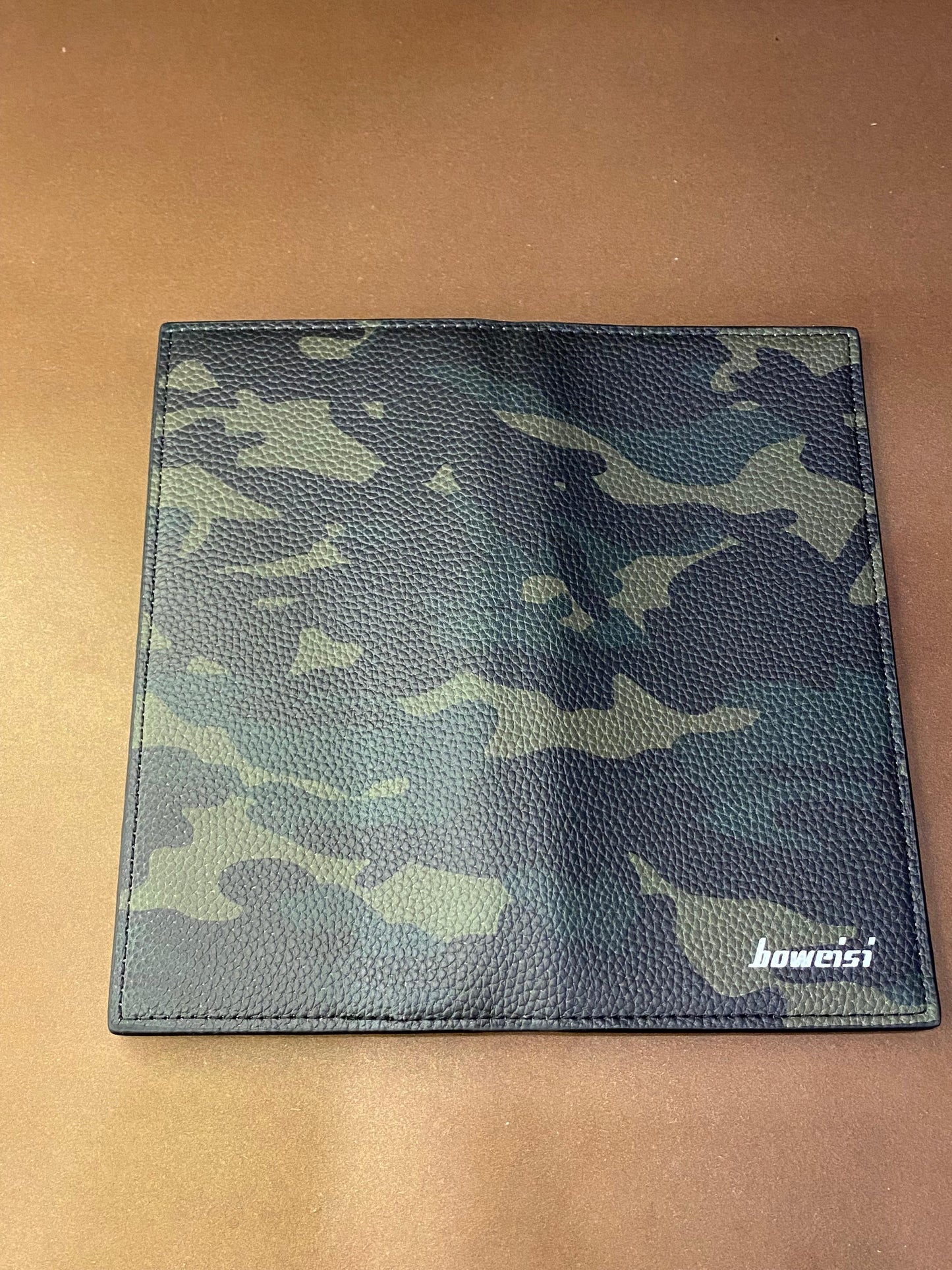 Luxury PU Leather Men’s Long Boweisi Wallet