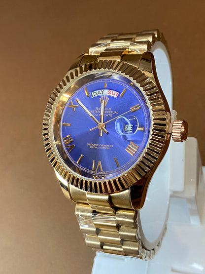 ROLEX ROSE GOLD DAY N DATE