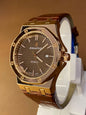 A.P SEMI AUTOMATIC WITH LEATHER STRAP