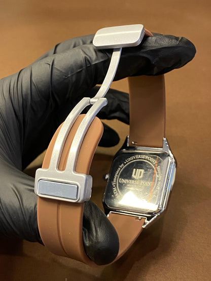 UNIVERSE POINT OLD MONEY STYLE WITH SILICON STRAP