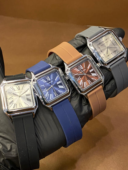 UNIVERSE POINT OLD MONEY STYLE WITH SILICON STRAP