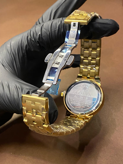 AOLIX|STAINLESS STEAL| BEST WATCH FOR SHADI SEASON|SAPPHIRE GLASS|DATE WORKING