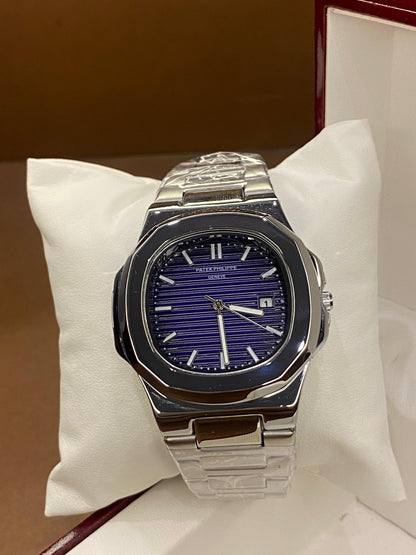 PATEK PHILIPPE|QUARTZ MOVEMENT|DATE WORKING|MASTER LOCK