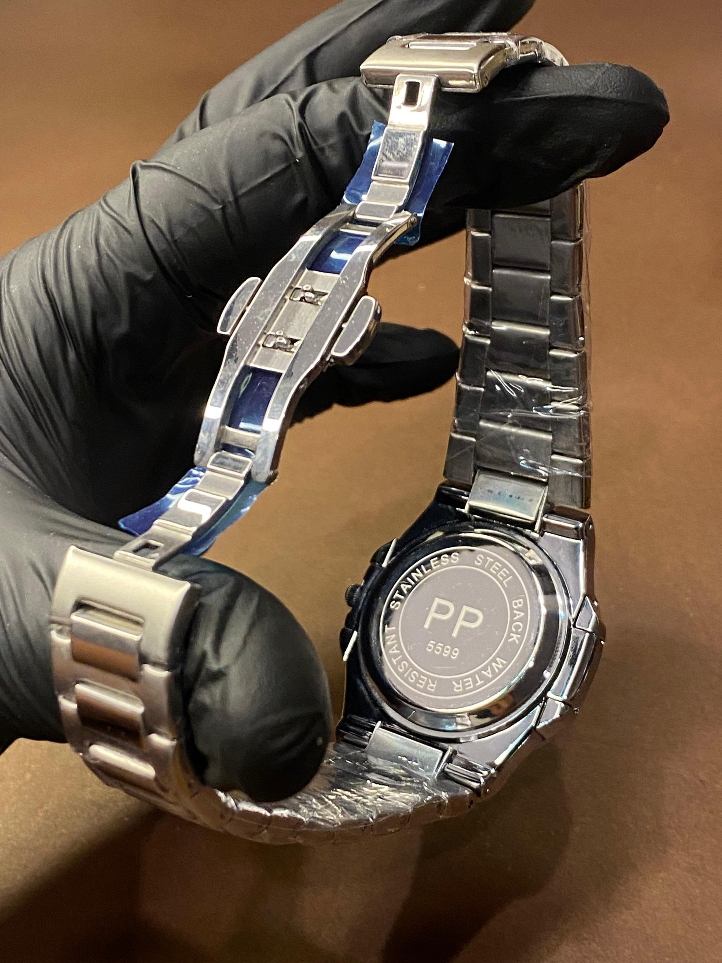 PATEK PHILIPPE|QUARTZ MOVEMENT|DATE WORKING|MASTER LOCK