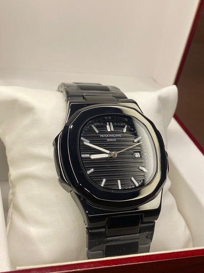 PATEK PHILIPPE|QUARTZ MOVEMENT|DATE WORKING|MASTER LOCK