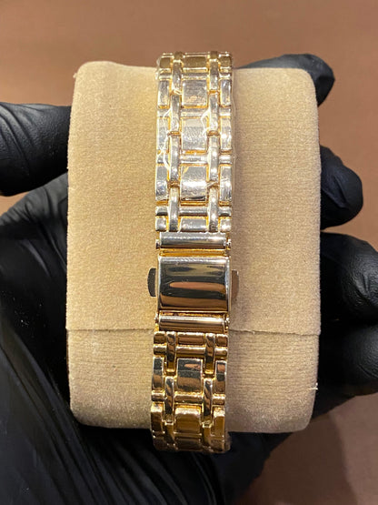 DIAMOND BLUE | LADIES WATCH | GOLDEN EDITION |