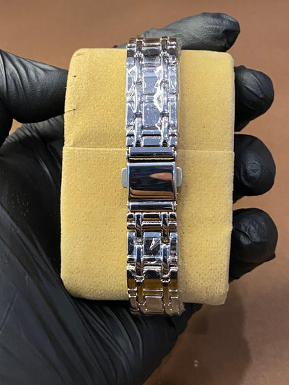 DIAMOND BLUE | LADIES WATCH | SILVER WITH GREEN DIAL |